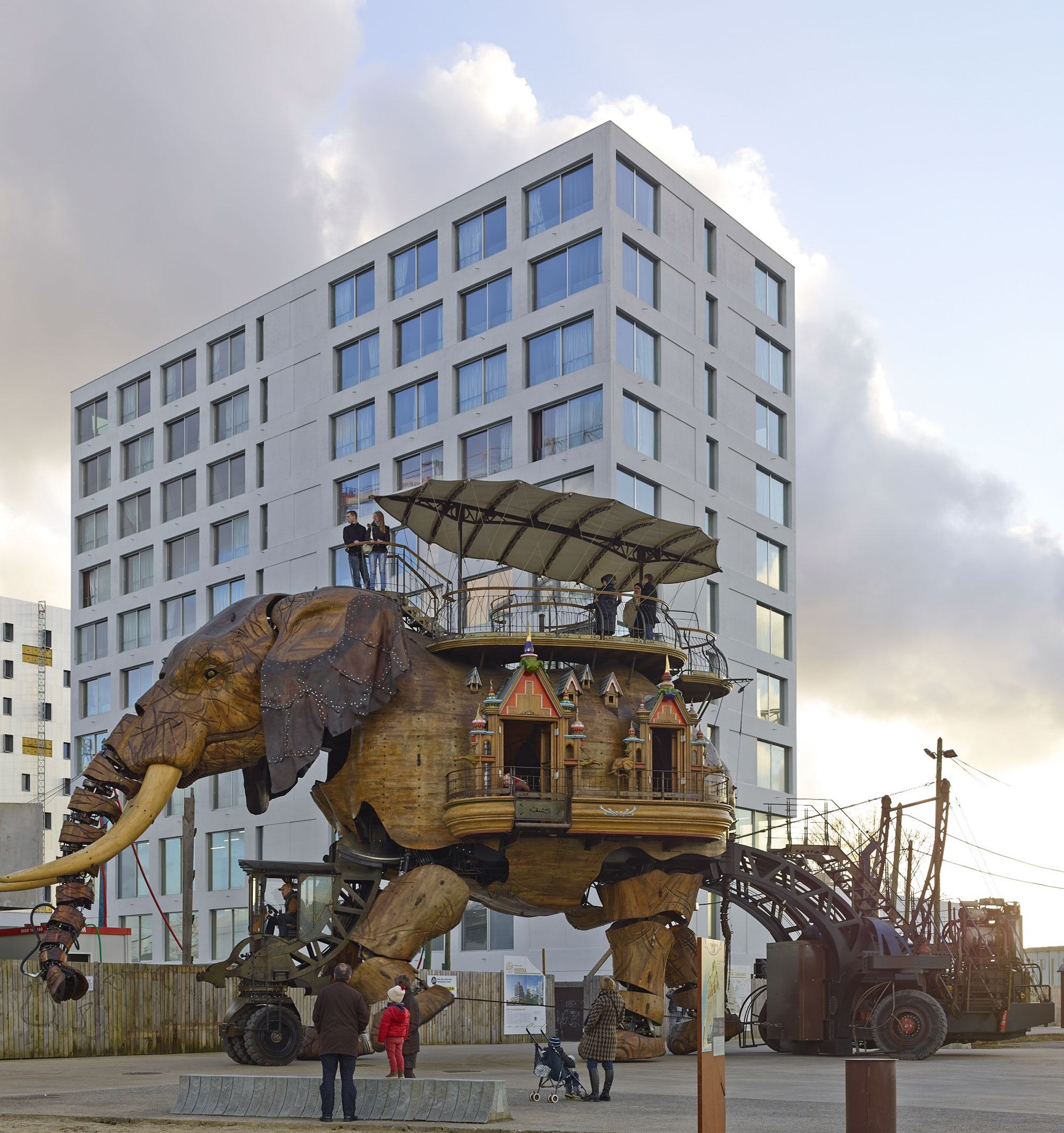 Résidence étudiante Nantes - Artémisia île De Nantes